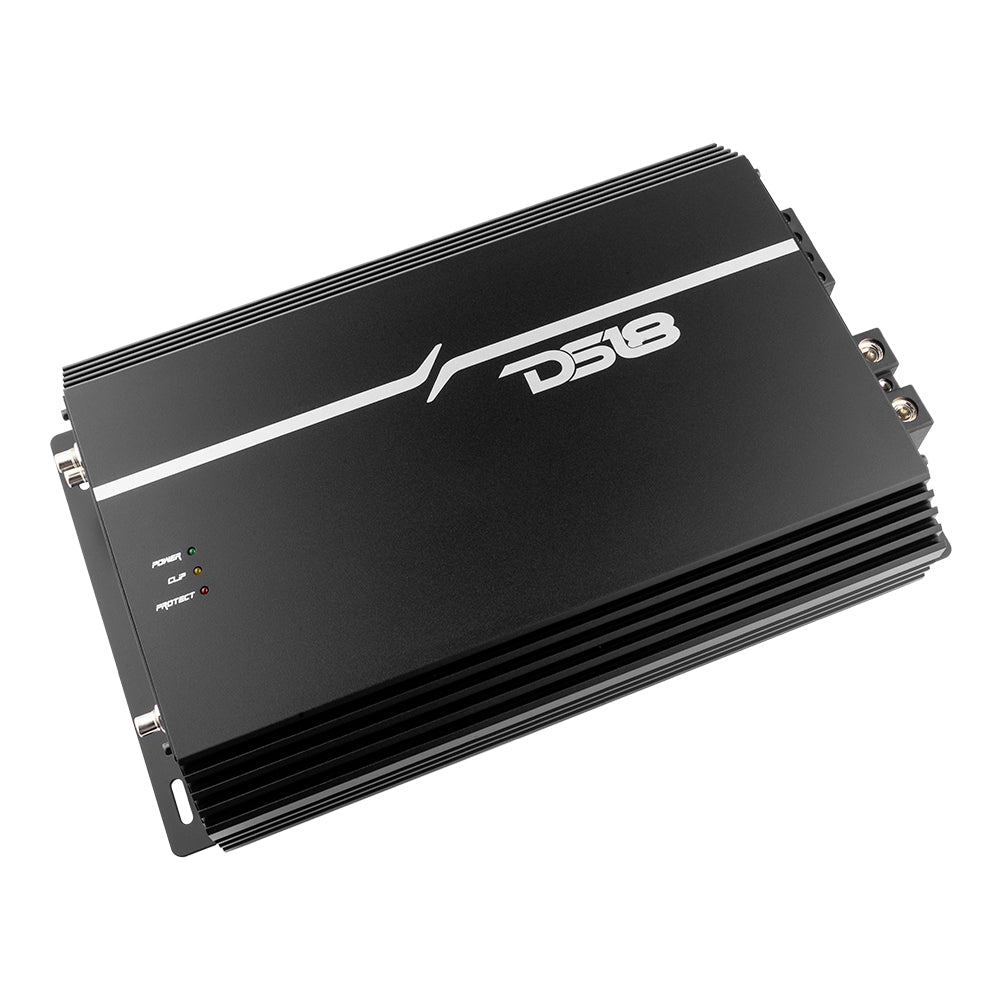 EXL 1-Channel Class D Amplifier 2500 Watts Rms @ 1-Ohm Made In Korea - DS18
