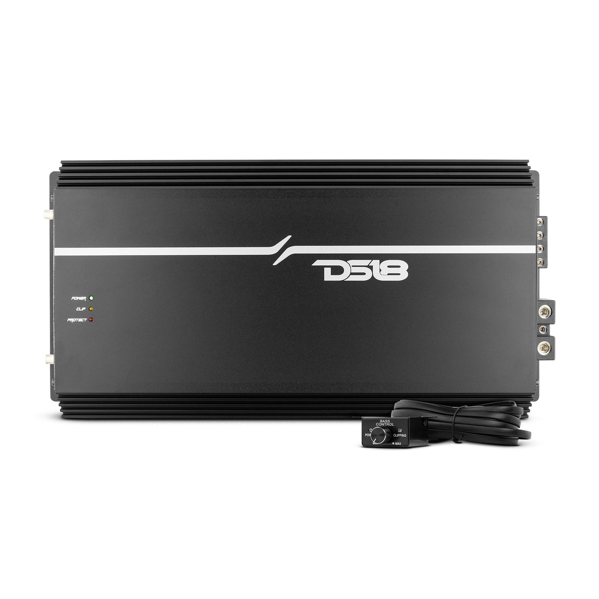 EXL 1-Channel Class D Amplifier 4000 Watts Rms @ 1-Ohm Made In Korea - DS18