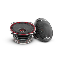 EXL 4" 2-Way Coaxial Speaker with Fiber Glass Cone | 60W RMS 3-Ohm - DS18