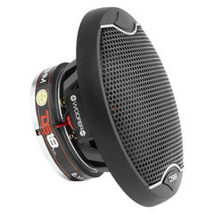 EXL 4" 2-Way Coaxial Speaker with Fiber Glass Cone | 60W RMS 3-Ohm - DS18