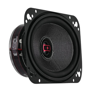 EXL 4x6” 2-Way Coaxial Speaker with Fiber Glass Cone | 60W RMS 3-Ohm - DS18