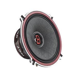 EXL 5.25" 2-Way Coaxial Speaker with Fiber Glass Cone | 80W RMS 3-Ohm - DS18
