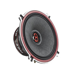 EXL 5.25" 2-Way Coaxial Speaker with Fiber Glass Cone | 80W RMS 3-Ohm - DS18