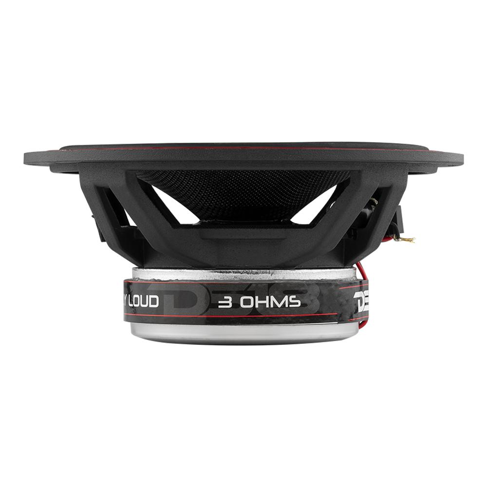 EXL 6.5" 2-Way Coaxial Speaker with Fiber Glass Cone | 120W RMS 3-Ohm - DS18