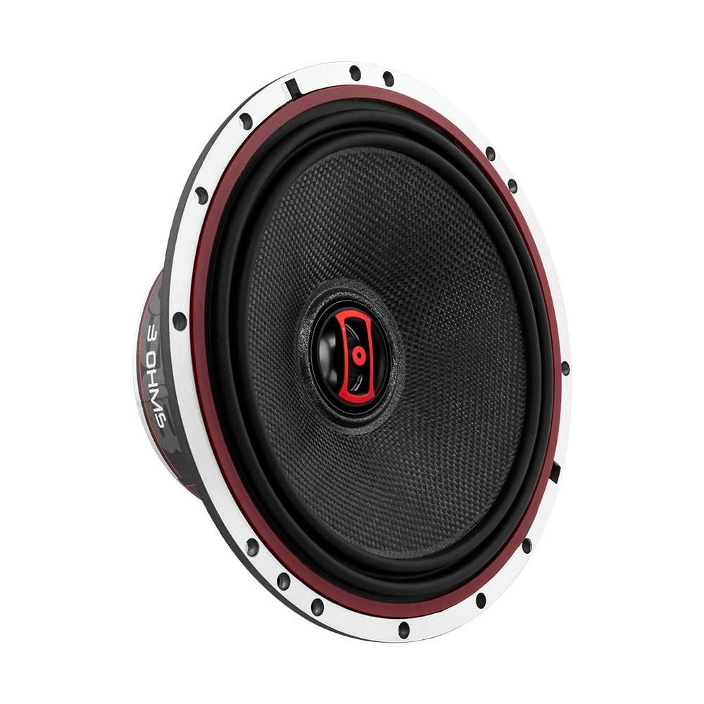 EXL 6.5" 2-Way Coaxial Speaker with Fiber Glass Cone | 120W RMS 3-Ohm - DS18