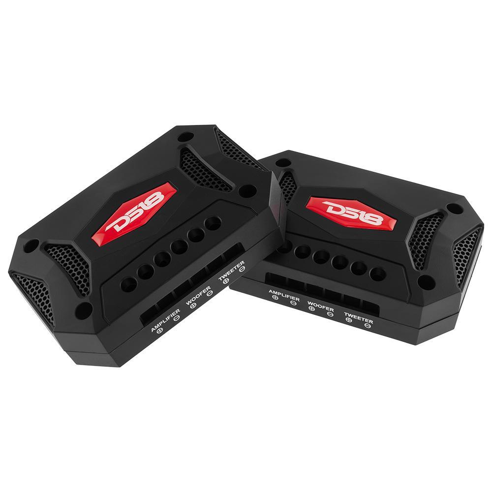 EXL 6.5" 2-Way Component Speaker System 400 Watts 4-Ohms (Pair) - DS18