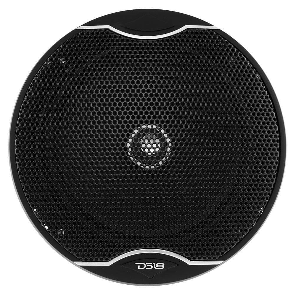 EXL 6.5" 2-Way Component Speaker System 400 Watts 4-Ohms (Pair) - DS18