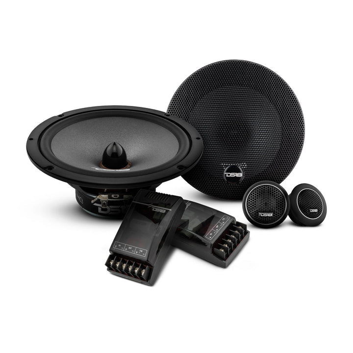 DS18 2012-2021 RAM 3500 Crew and Quad Cab Front and Back Doors Speakers Best Upgrade/Replacement Package 1800 Watts - DS18