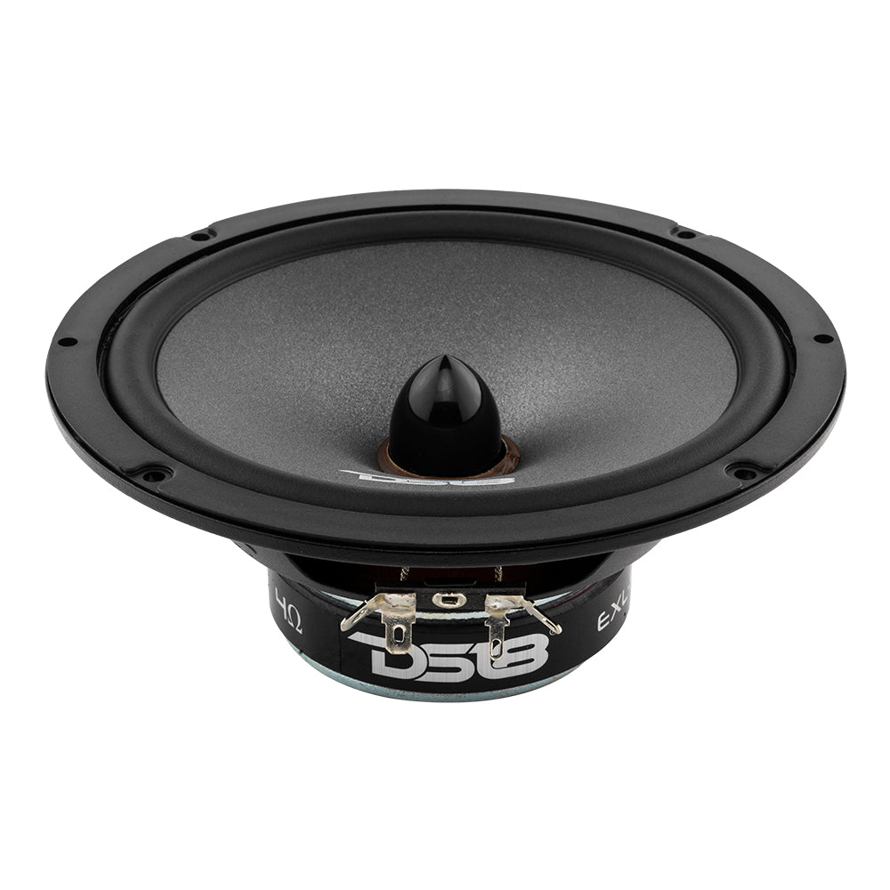 EXL 6.5" 2-Way Component Speaker System | 150W RMS 4-Ohm - DS18