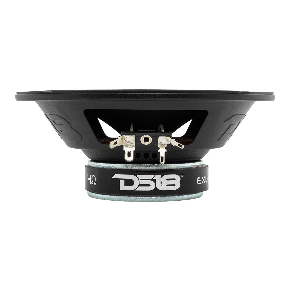 EXL 6.5" 2-Way Component Speaker System | 150W RMS 4-Ohm - DS18