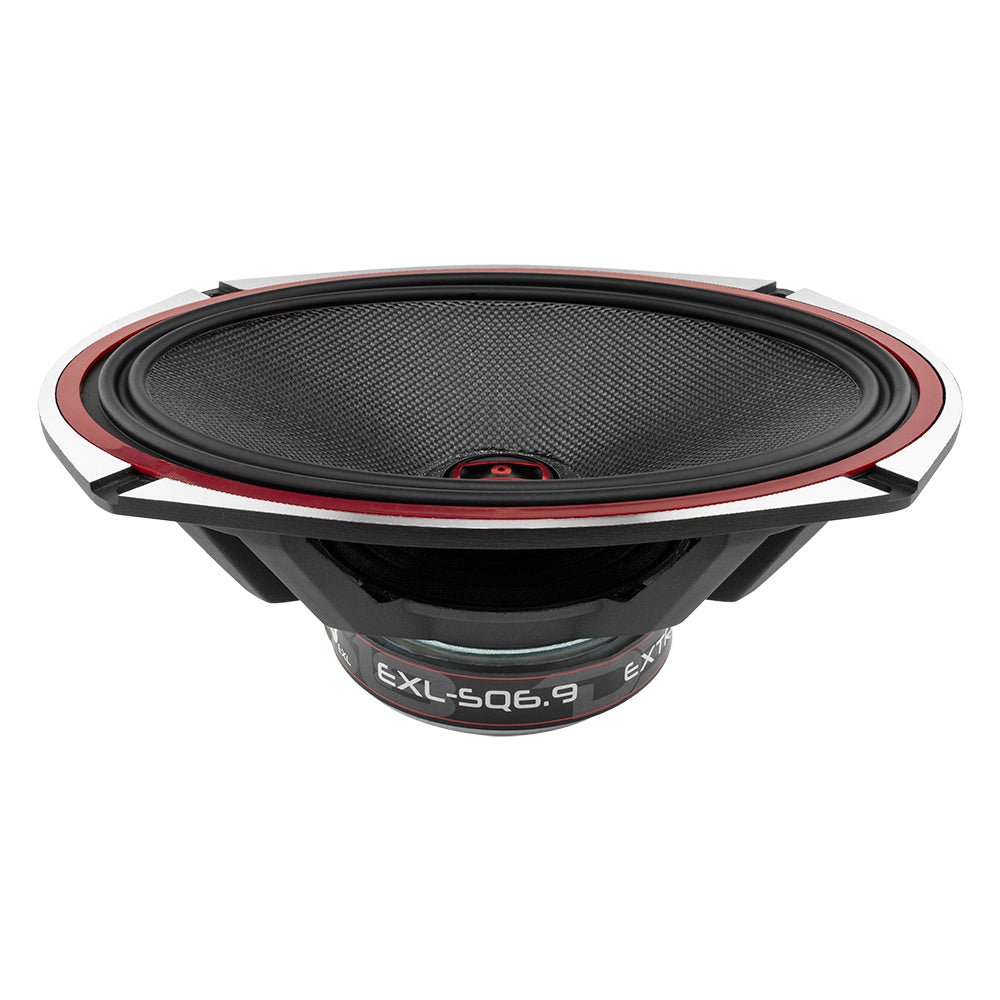 EXL 6x9" 2-Way Coaxial Speaker with Fiber Glass Cone | 160W RMS 3-Ohm - DS18