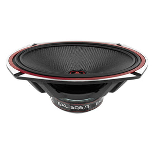 EXL 6x9" 2-Way Coaxial Speaker with Fiber Glass Cone | 160W RMS 3-Ohm - DS18