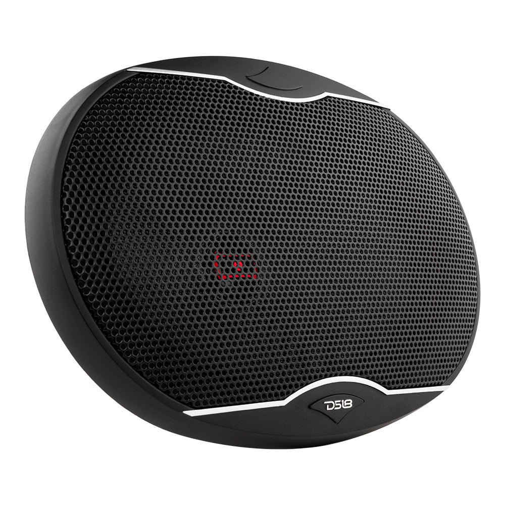 EXL 6x9" 2-Way Coaxial Speaker with Fiber Glass Cone | 160W RMS 3-Ohm - DS18