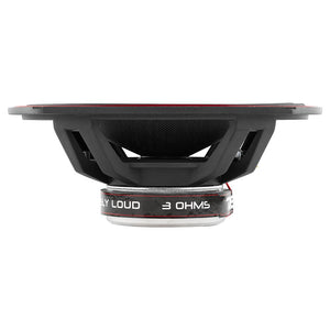 EXL 6x9" 2-Way Coaxial Speaker with Fiber Glass Cone | 160W RMS 3-Ohm - DS18