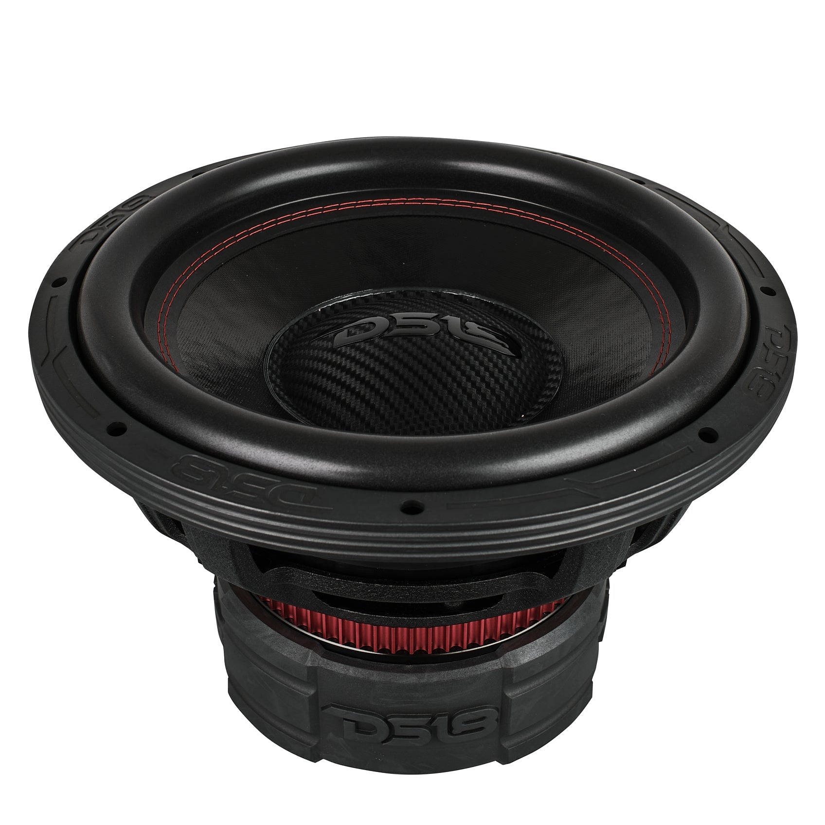 EXL 12” Subwoofer Dual Stack with Reinforced Cone 1500 Watts RMS 3" Dvc 4-Ohm - DS18