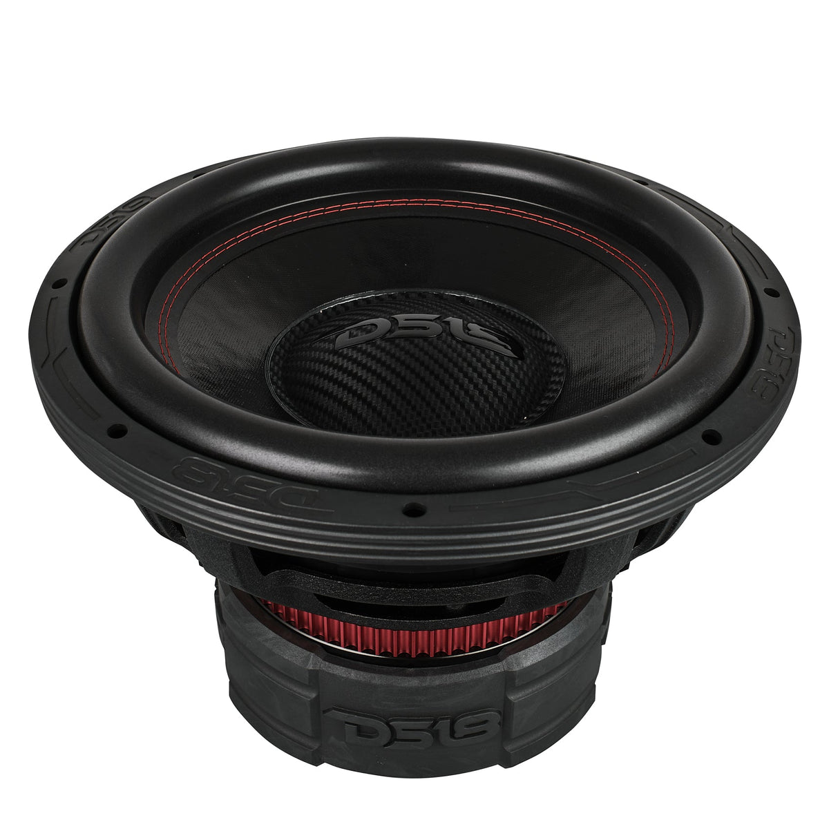 EXL 12” Subwoofer Dual Stack with Reinforced Cone 1500 Watts RMS 3" Dvc 4-Ohm - DS18