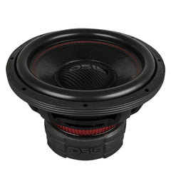 EXL 12” Subwoofer Dual Stack with Reinforced Cone 1500 Watts RMS 3" Dvc 4-Ohm - DS18