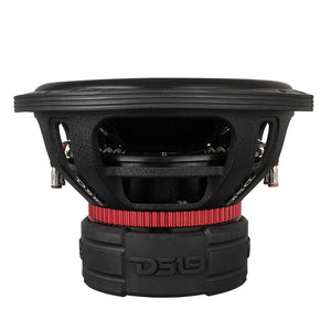 EXL 12” Subwoofer Dual Stack with Reinforced Cone 1500 Watts RMS 3" Dvc 4-Ohm - DS18
