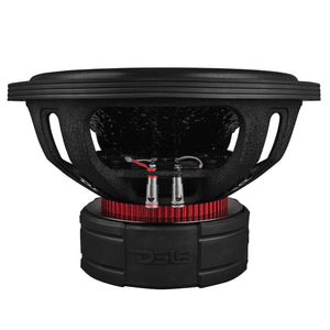 EXL 15” Subwoofer Triple Stack with Reinforced Cone 2500 Watts RMS 4" Dvc 4-Ohm - DS18