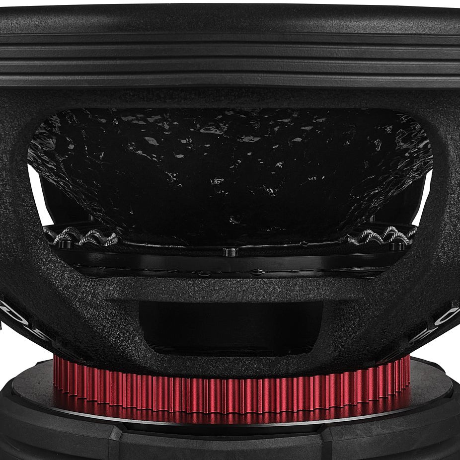 EXL 15” Subwoofer Triple Stack with Reinforced Cone 2500 Watts RMS 4" Dvc 4-Ohm - DS18