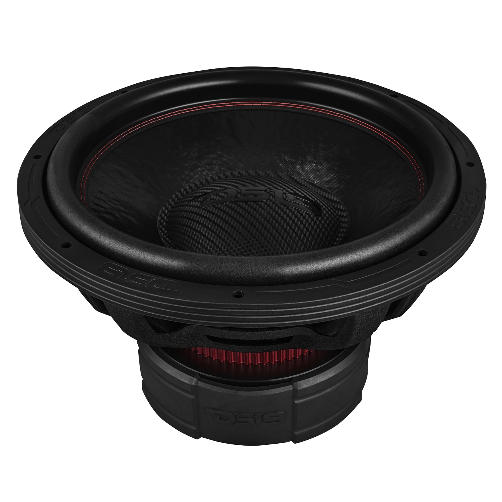 EXL 15” Subwoofer Triple Stack with Reinforced Cone 2500 Watts RMS 4" Dvc 4-Ohm - DS18