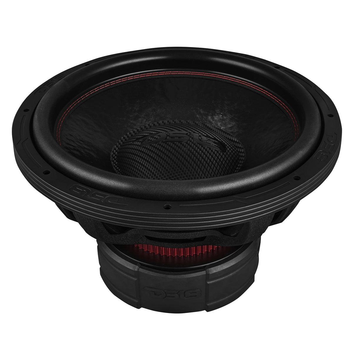 EXL 15” Subwoofer Triple Stack with Reinforced Cone 2500 Watts RMS 4" Dvc 4-Ohm - DS18