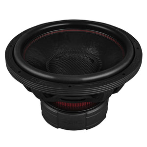 EXL 15” Subwoofer Triple Stack with Reinforced Cone 2500 Watts RMS 4" Dvc 4-Ohm - DS18