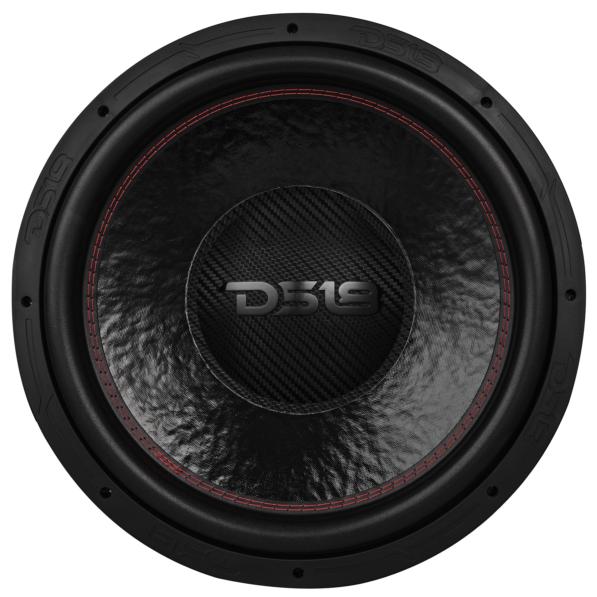 EXL 15” Subwoofer Triple Stack with Reinforced Cone 2500 Watts RMS 4" Dvc 4-Ohm - DS18