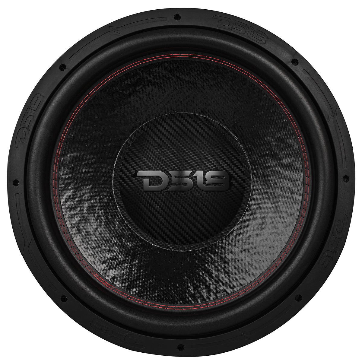 EXL 15” Subwoofer Triple Stack with Reinforced Cone 2500 Watts RMS 4" Dvc 4-Ohm - DS18