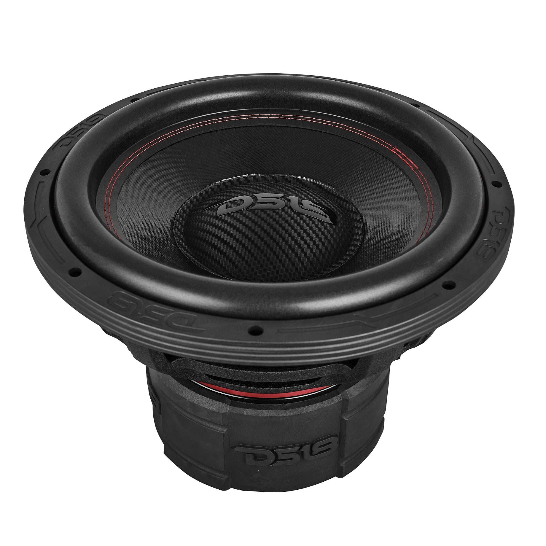 EXL 12” Subwoofer Triple Stack with Reinforced Cone 2000 Watts RMS 3” Dvc 4-Ohm - DS18