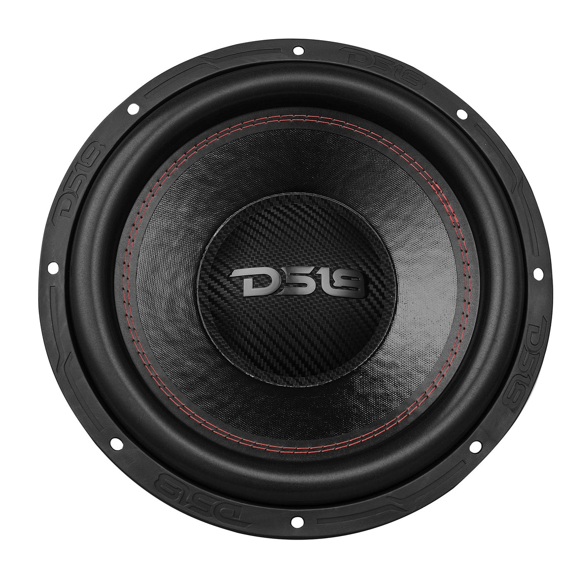 EXL 12” Subwoofer Triple Stack with Reinforced Cone 2000 Watts RMS 3” Dvc 4-Ohm - DS18