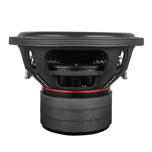 EXL 12” Subwoofer Triple Stack with Reinforced Cone 2000 Watts RMS 3” Dvc 4-Ohm - DS18