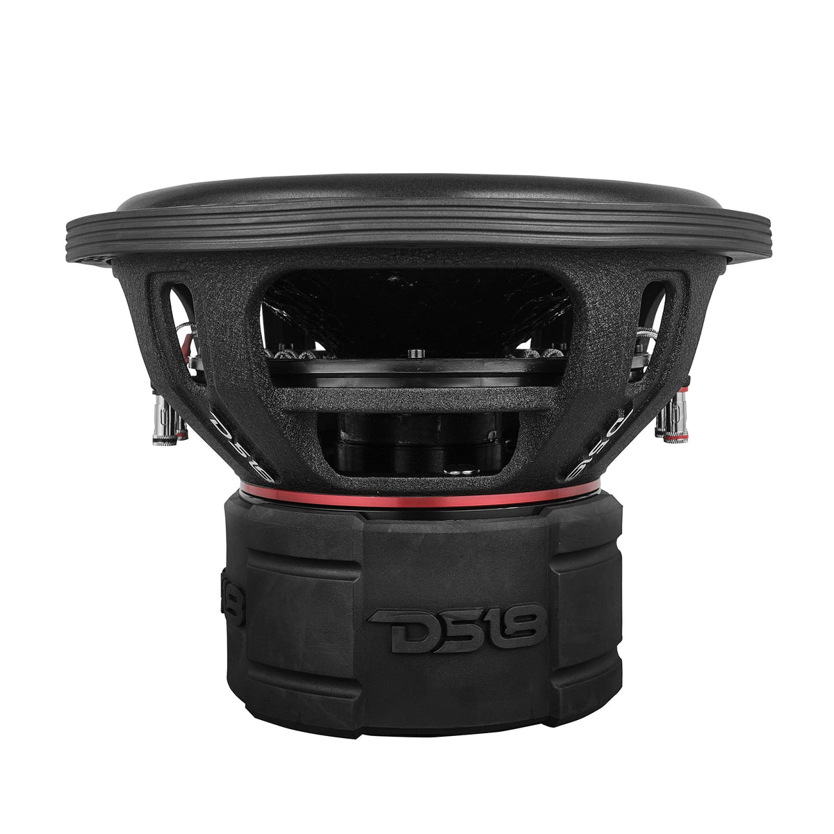 EXL 12” Subwoofer Triple Stack with Reinforced Cone 2000 Watts RMS 3” Dvc 4-Ohm - DS18
