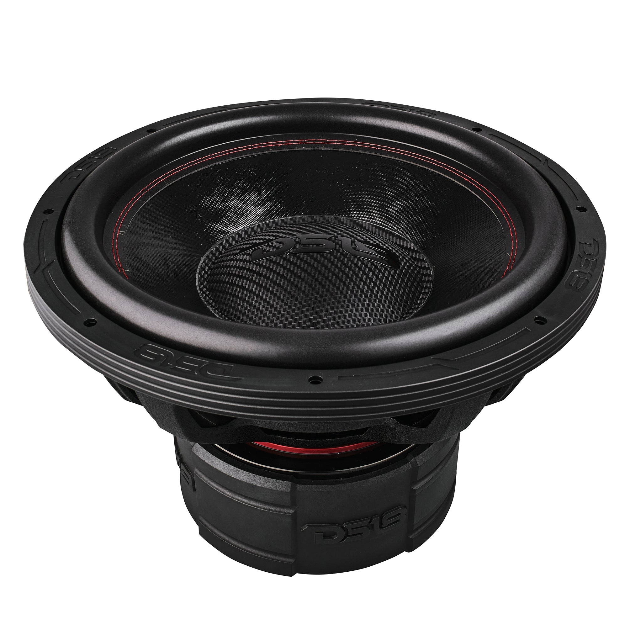 EXL 15” Subwoofer Quad Stack with Reinforced Cone 3000 Watts RMS 4” Dvc 4-Ohm - DS18