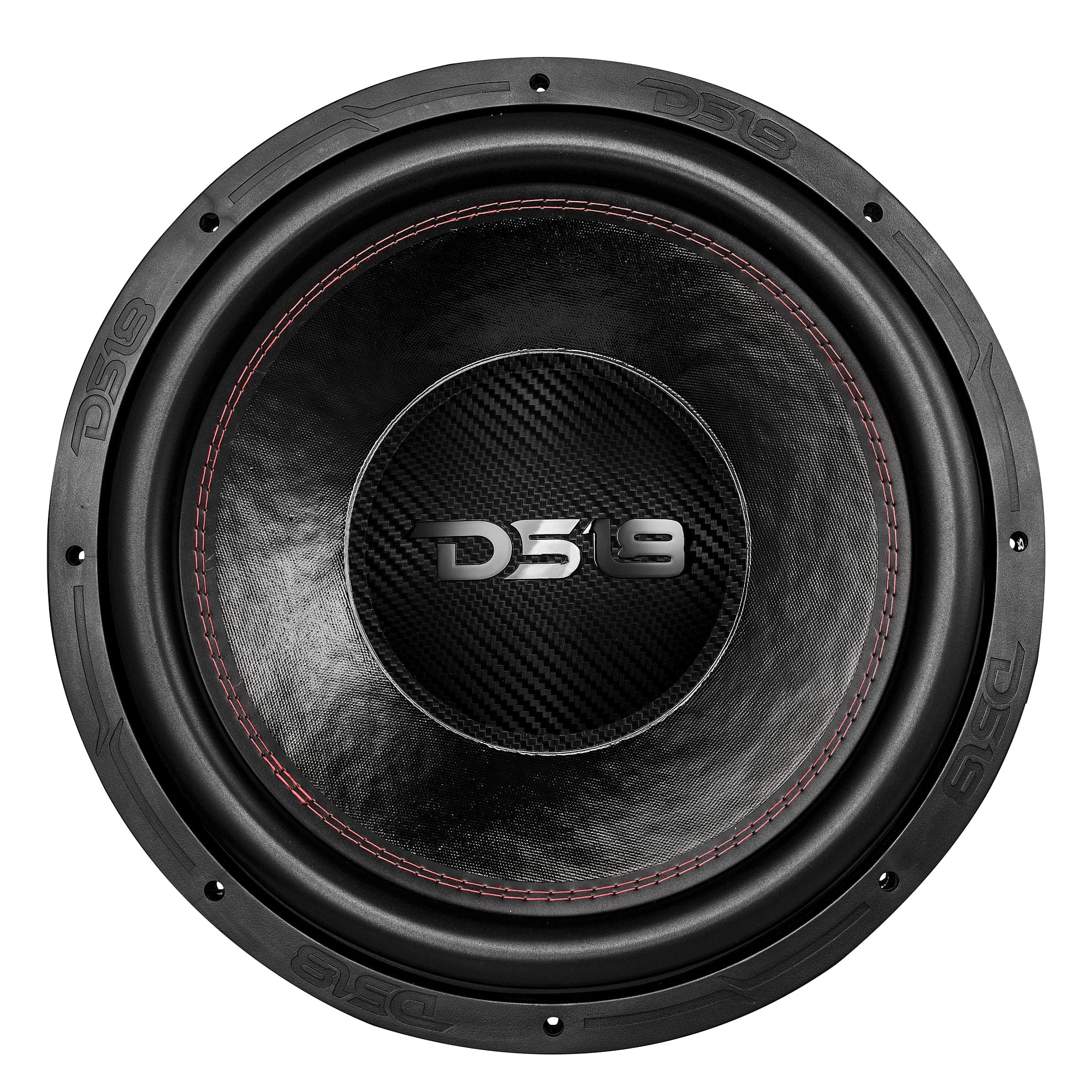 EXL 15” Subwoofer Quad Stack with Reinforced Cone 3000 Watts RMS 4” Dvc 4-Ohm - DS18