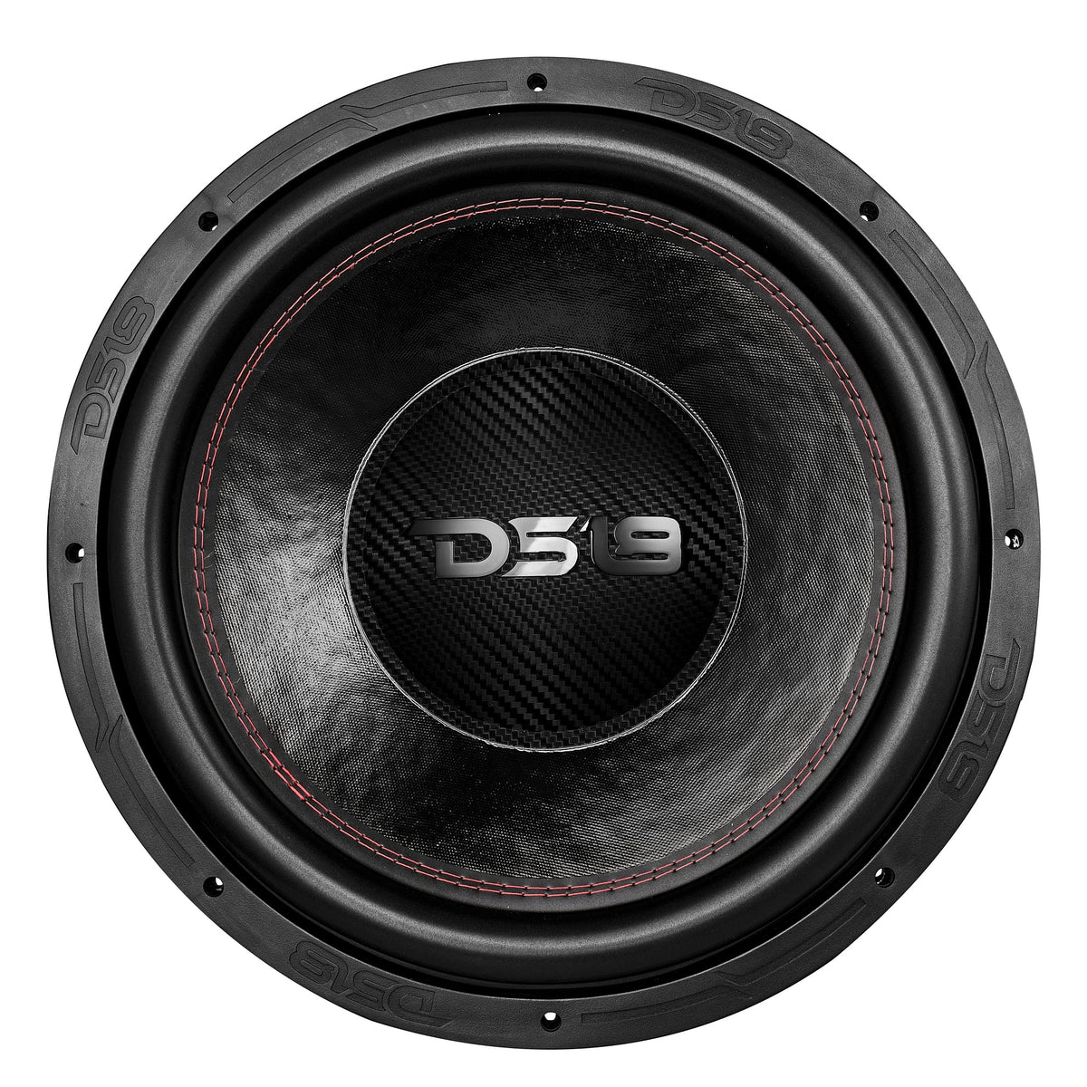 EXL 15” Subwoofer Quad Stack with Reinforced Cone 3000 Watts RMS 4” Dvc 4-Ohm - DS18