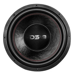 EXL 15” Subwoofer Quad Stack with Reinforced Cone 3000 Watts RMS 4” Dvc 4-Ohm - DS18