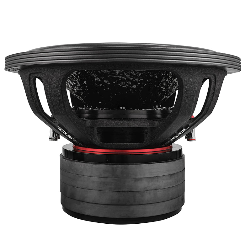 EXL 15” Subwoofer Quad Stack with Reinforced Cone 3000 Watts RMS 4” Dvc 4-Ohm - DS18