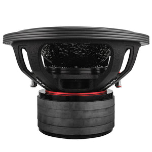 EXL 15” Subwoofer Quad Stack with Reinforced Cone 3000 Watts RMS 4” Dvc 4-Ohm - DS18