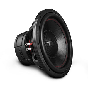 EXL 15” Subwoofer Quad Stack with Reinforced Cone 3000 Watts RMS 4” Dvc 4-Ohm - DS18