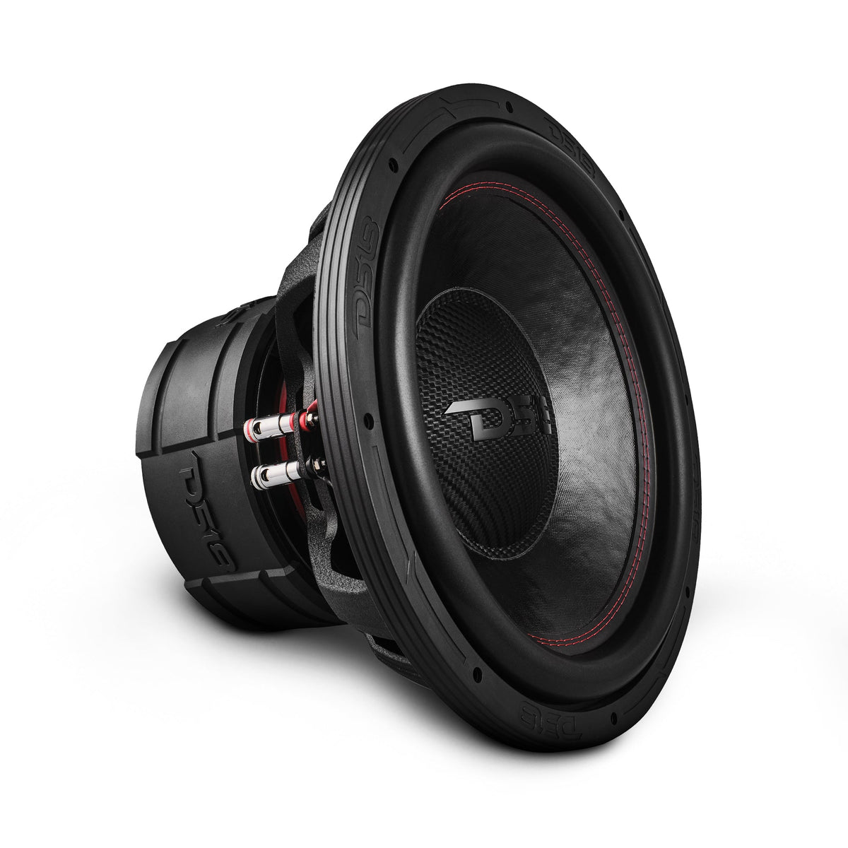 EXL 15” Subwoofer Quad Stack with Reinforced Cone 3000 Watts RMS 4” Dvc 4-Ohm - DS18