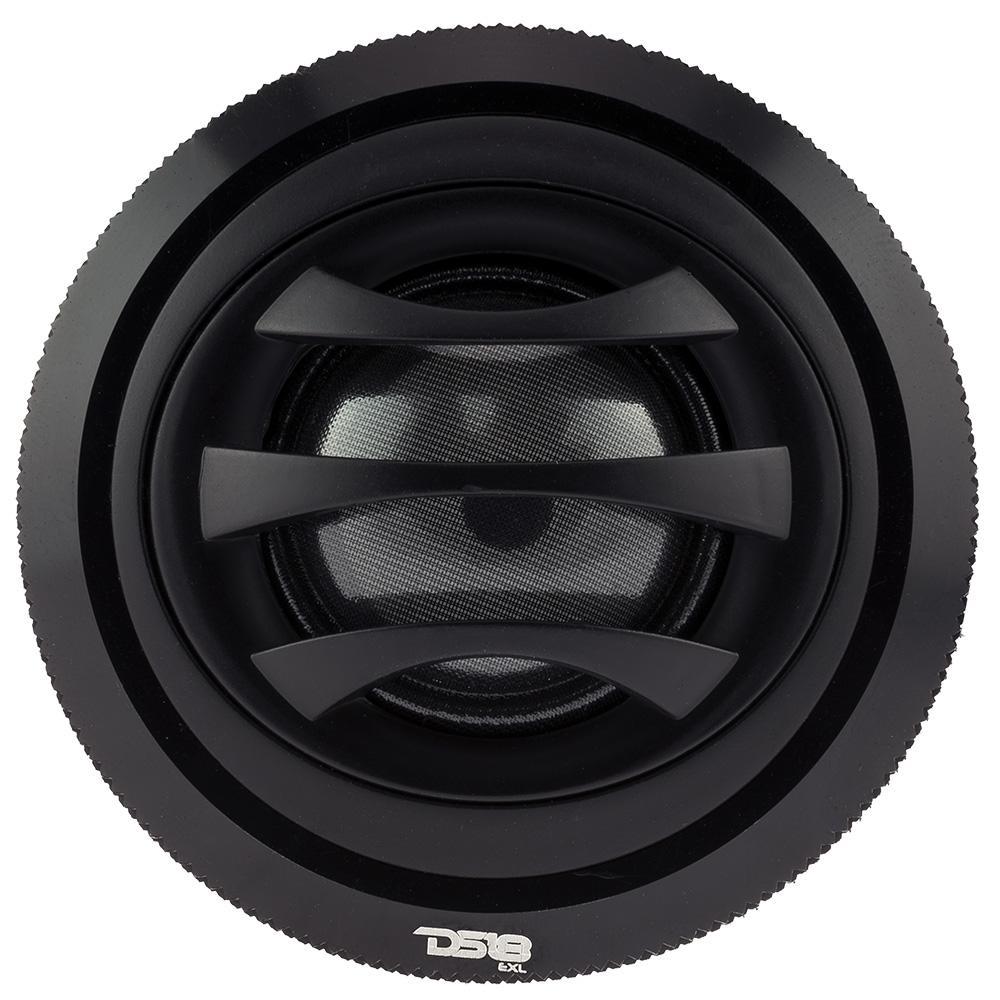 2.5" Dome Neodymium Tweeter with Aluminum Body 50 Watts 1" Silk 4-Ohm Vc - DS18