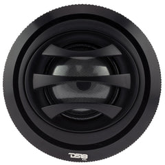 2.5" Dome Neodymium Tweeter with Aluminum Body 50 Watts 1" Silk 4-Ohm Vc - DS18