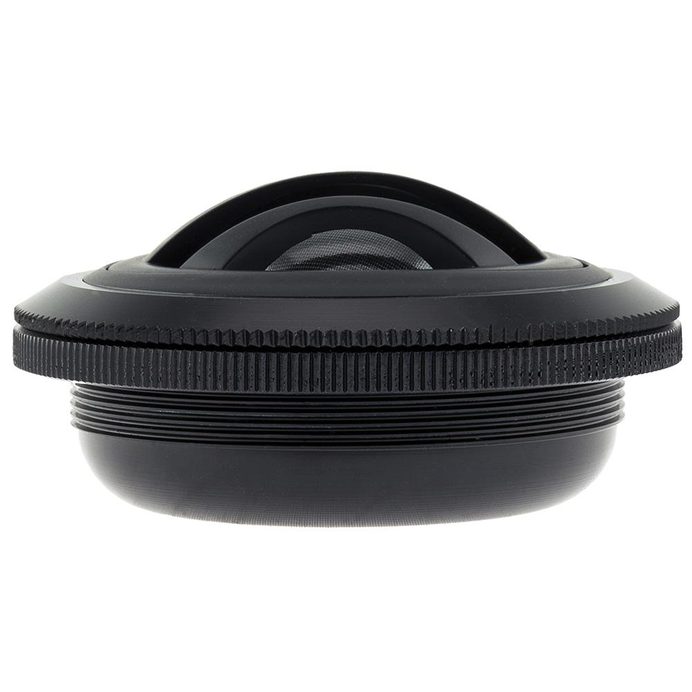 2.5" Dome Neodymium Tweeter with Aluminum Body 50 Watts 1" Silk 4-Ohm Vc - DS18