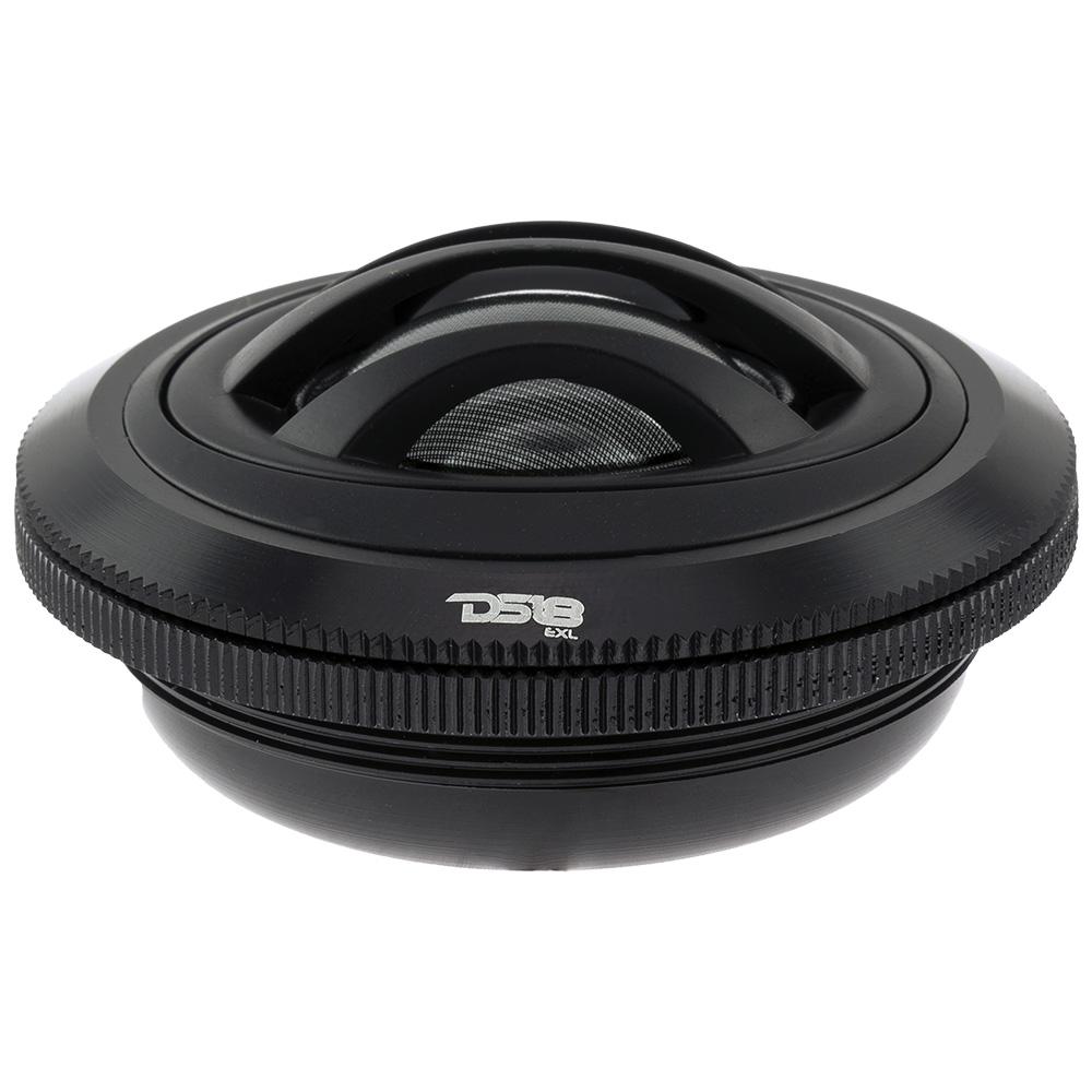 2.5" Dome Neodymium Tweeter with Aluminum Body 50 Watts 1" Silk 4-Ohm Vc - DS18
