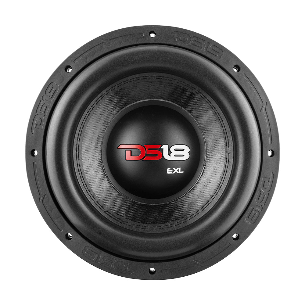 EXL-X 10" Subwoofer 850 Watts Rms DVC 2-Ohms - DS18