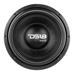 EXL-X 12" Subwoofer 1250 Watts Rms DVC 2-Ohms - DS18