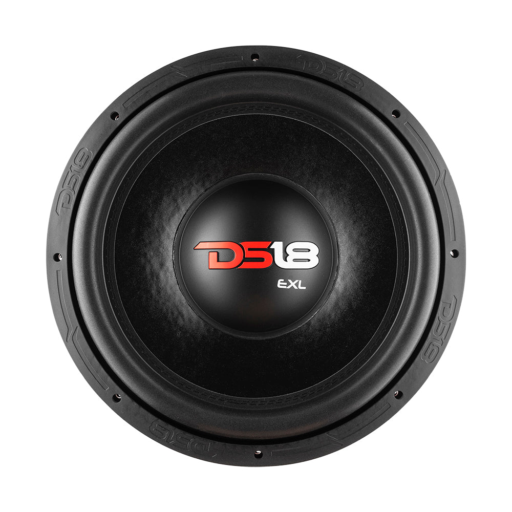 EXL-X 15" Subwoofer 1250 Watts Rms DVC 4-Ohms - DS18