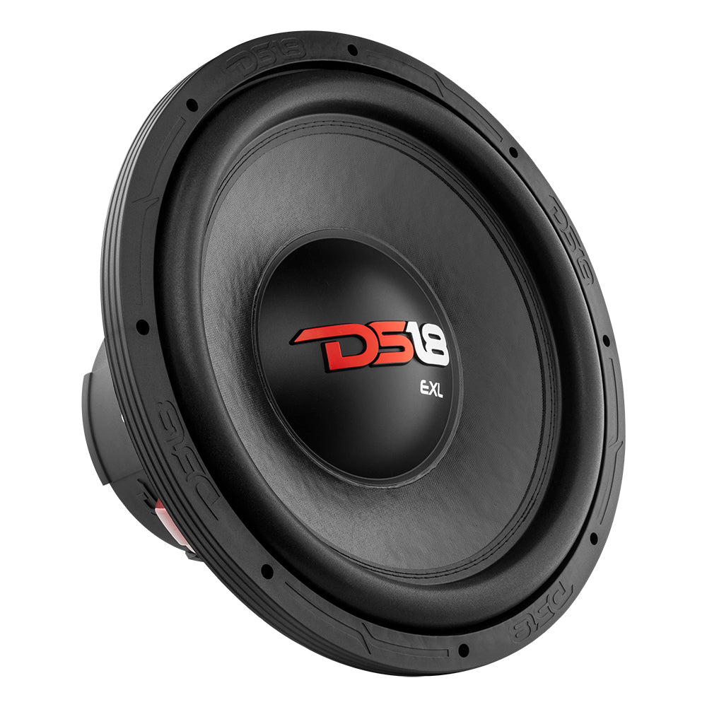 EXL-X 15" Subwoofer 1250 Watts Rms DVC 4-Ohms - DS18