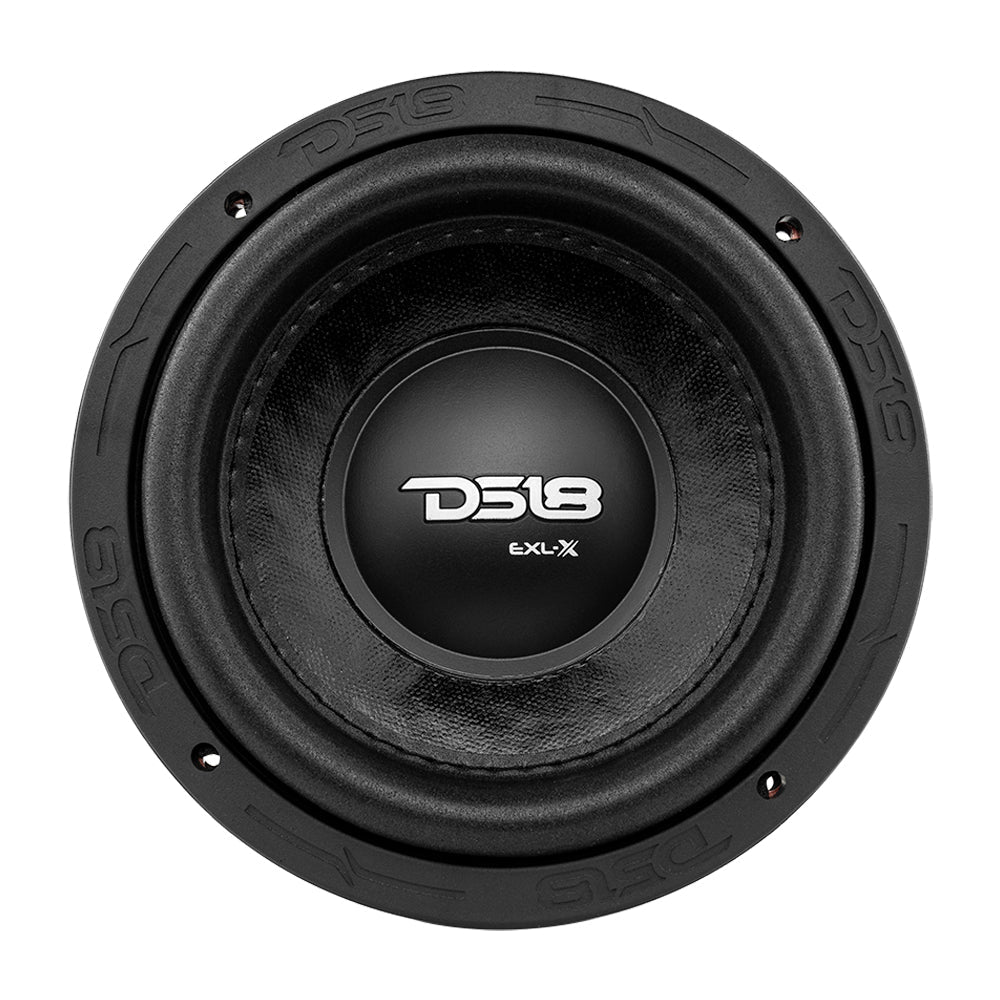 EXL-X 6.5" Subwoofer 400 Watts Rms DVC 4-Ohms - DS18